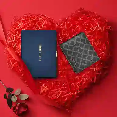 Cheekkiss Wallet Black