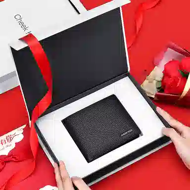 cheekkiss Wallet Black