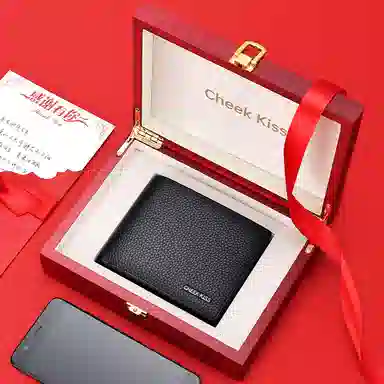 cheekkiss Wallet Black