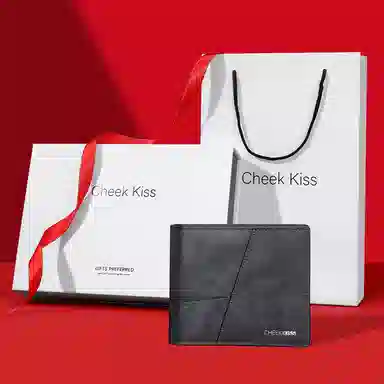 cheekkiss Wallet Grey