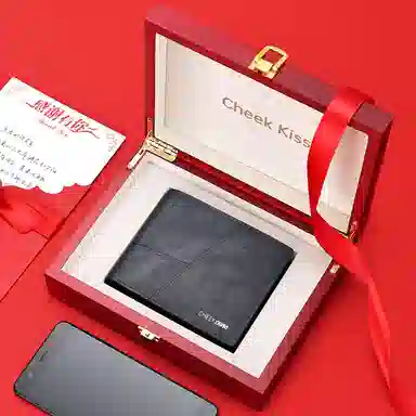 cheekkiss Wallet Grey