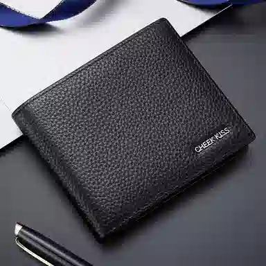 cheekkiss Wallet Black