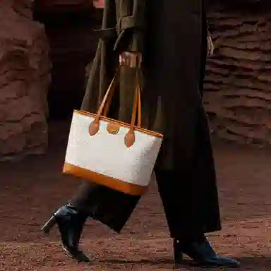 Crocodile PVC Tote