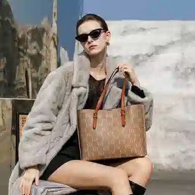Crocodile PVC Tote