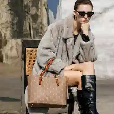 Crocodile PVC Tote