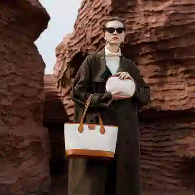 Crocodile PVC Tote