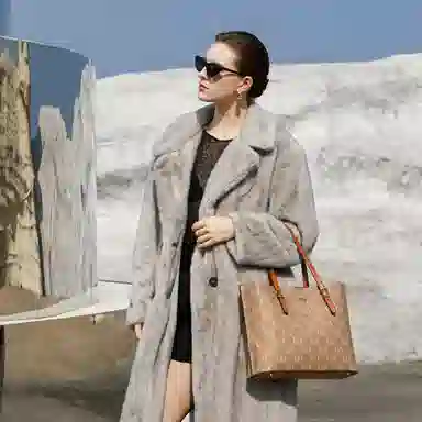Crocodile PVC Tote