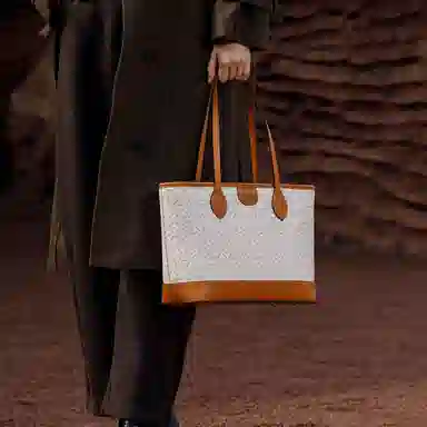 Crocodile PVC Tote
