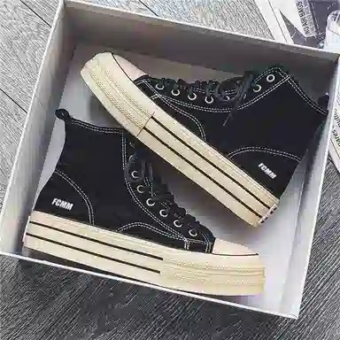 FCMM Canvas High Top