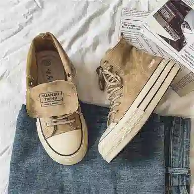 FCMM Canvas High Top