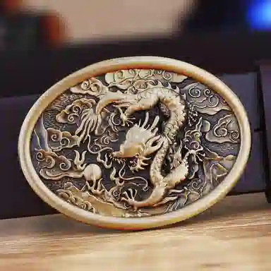 ROLLSMINJOR Vintage Leather Belt