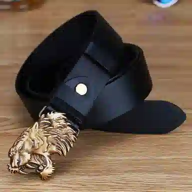 ROLLSMINJOR Vintage Leather Belt