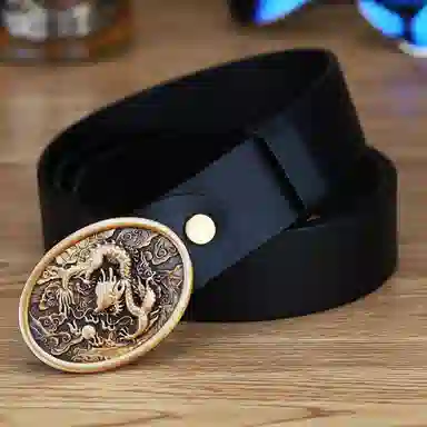 ROLLSMINJOR Vintage Leather Belt