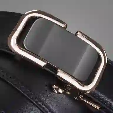 ROLLSMINJOR Automatic Buckle Belt