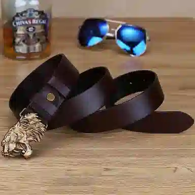 ROLLSMINJOR Vintage Leather Belt