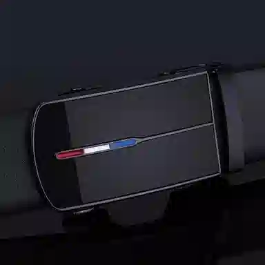 ROLLSMINJOR Classic Leather Belt Black