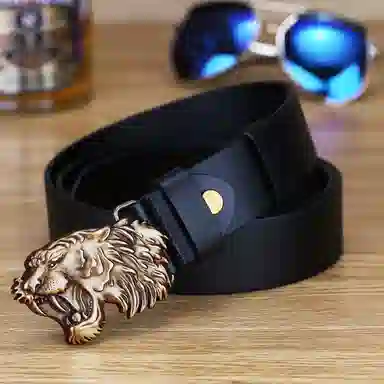 ROLLSMINJOR Vintage Leather Belt