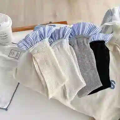 SOIEPLUS Punk Ballet Socks