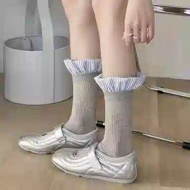 SOIEPLUS Punk Ballet Socks