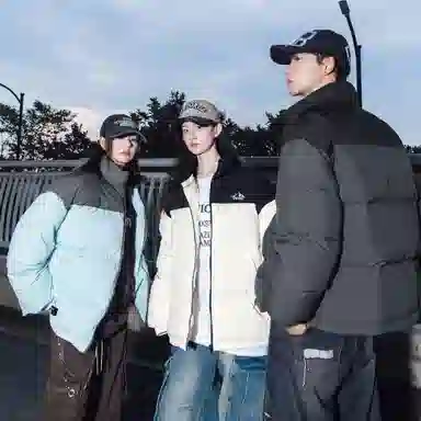 Jeep Casual Down Jacket