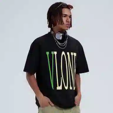 VLONE logo STAPLE T