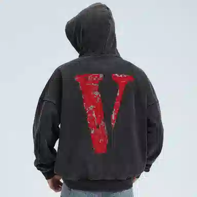 VLONE STAPLE HOODIE LOGO
