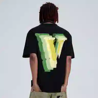 VLONE logo STAPLE T