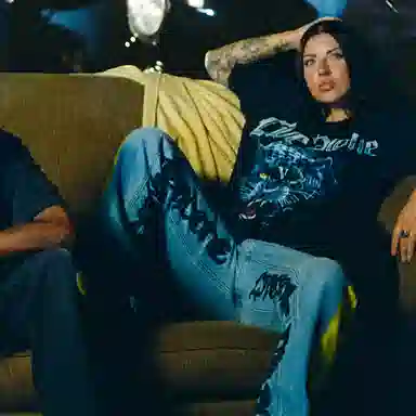 VLONE TSFF Panther Tee