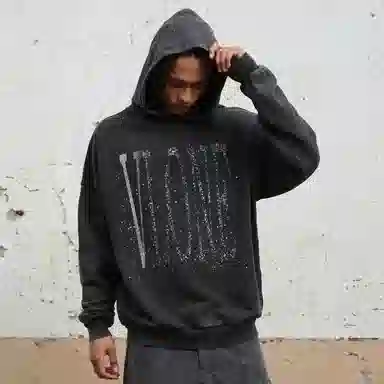 VLONE Staple Hoodie Moon Logo