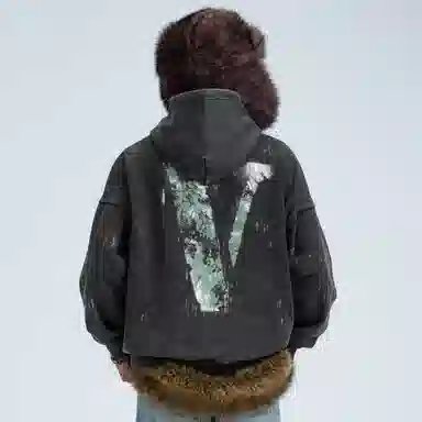 VLONE STAPLE HOODIE LOGO