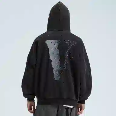 VLONE STAPLE HOODIE LOGO