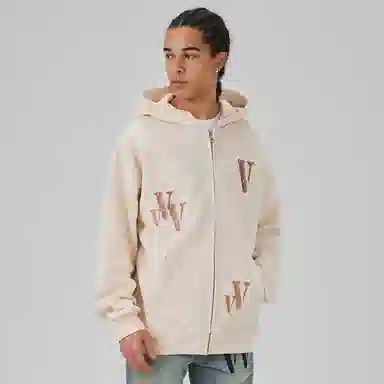 VLONE Hoodie Beige