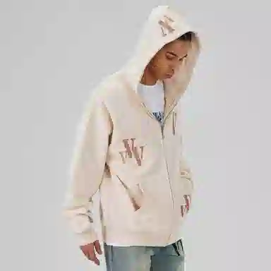 VLONE Hoodie Beige