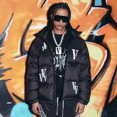 VLONE 3M Reflective Puffer Jacket