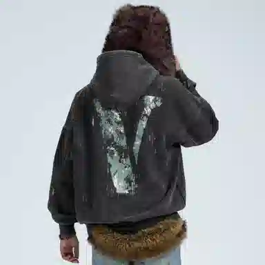 VLONE STAPLE HOODIE LOGO