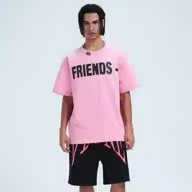 VLONE V LOGO Kiss T