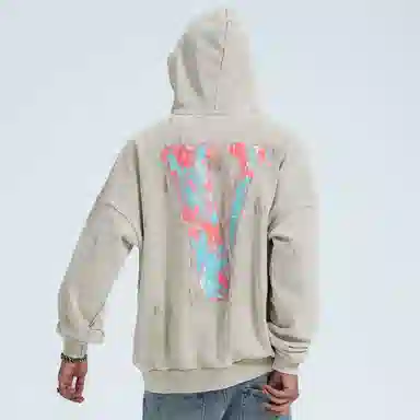 VLONE STAPLE HOODIE LOGO
