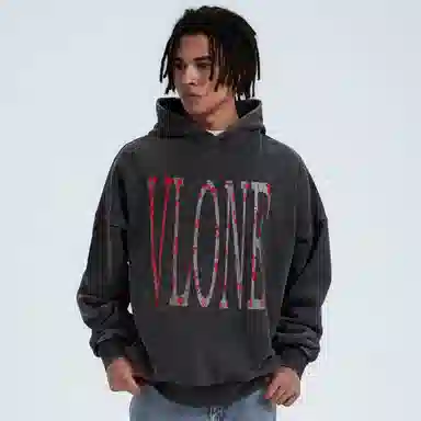 VLONE STAPLE HOODIE LOGO