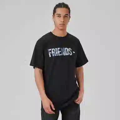 VLONE FRIENDS-LOGO T