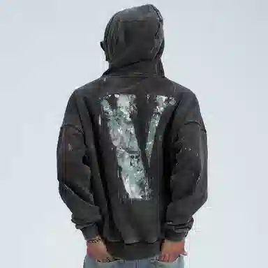 VLONE STAPLE HOODIE LOGO