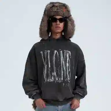 VLONE STAPLE HOODIE LOGO
