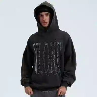 VLONE STAPLE HOODIE LOGO