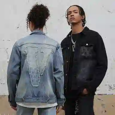 VLONE Denim Jacket Blue