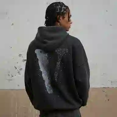 VLONE Staple Hoodie Moon Logo