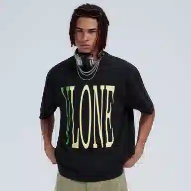 VLONE logo STAPLE T