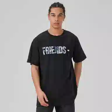 VLONE FRIENDS-LOGO T