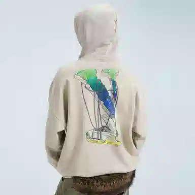 VLONE STAPLE HOODIELOGO