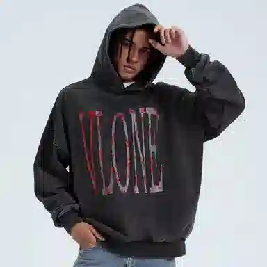 VLONE STAPLE HOODIE LOGO
