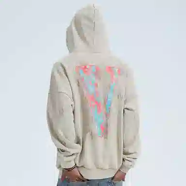 VLONE STAPLE HOODIE LOGO