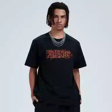 VLONE FRIENDS-LOGO T